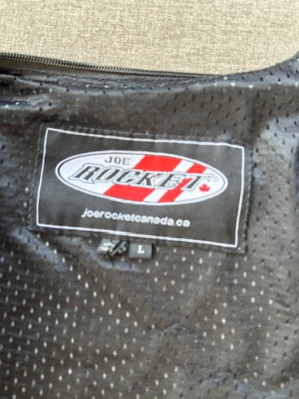 Joe Rocket Women's Mesh Motorcycle Jacket with CE Armour and Rain Liner (L) - Picture 9 of 14